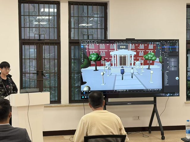 思晏堂三维建模路演