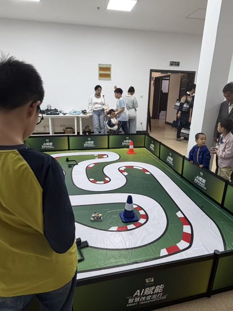 视觉循迹小车赛道调试