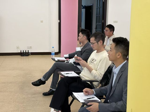 产业导师项目评审